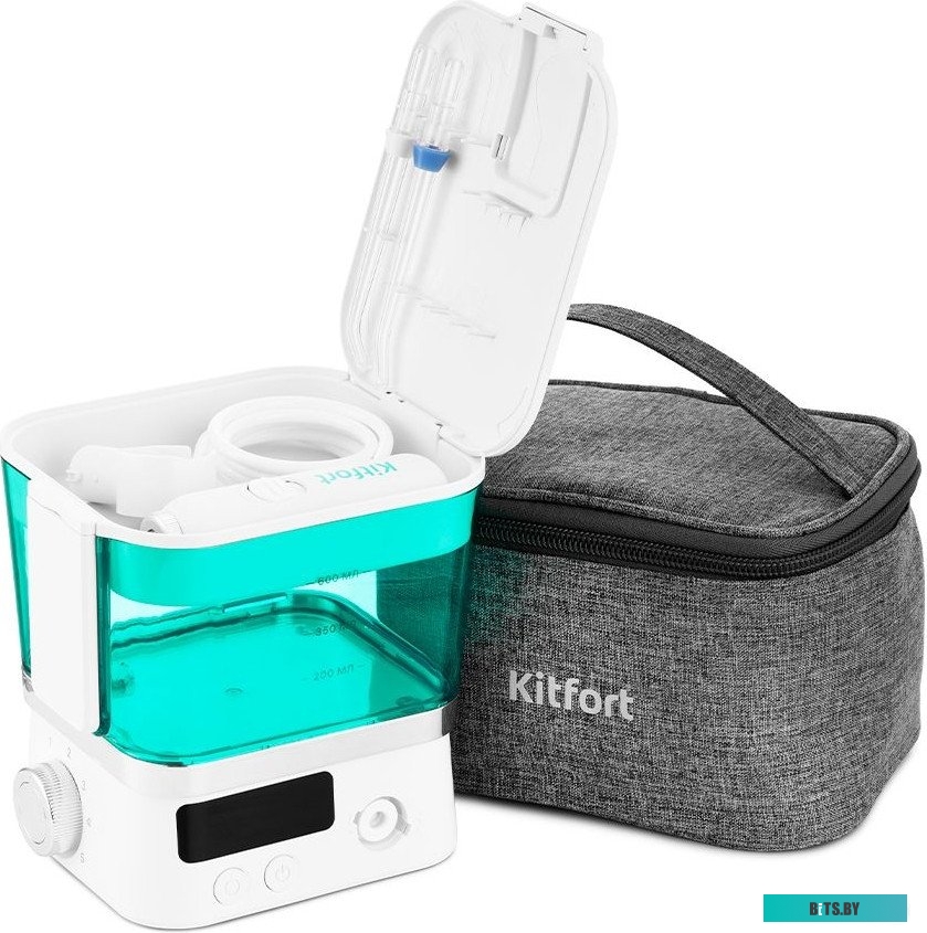 КТ-2957-2 Ирригатор KitFort КТ-2957-2 цвет:зеленый и белый