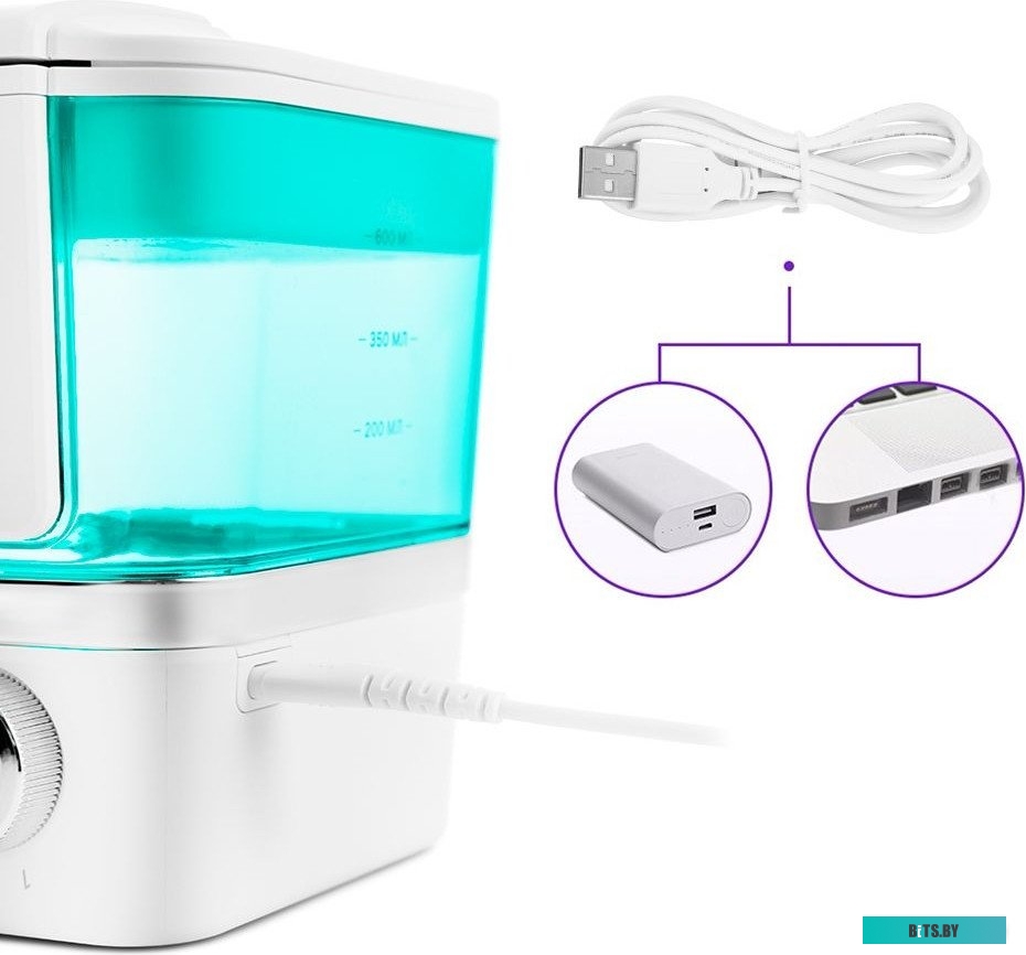 КТ-2957-2 Ирригатор KitFort КТ-2957-2 цвет:зеленый и белый