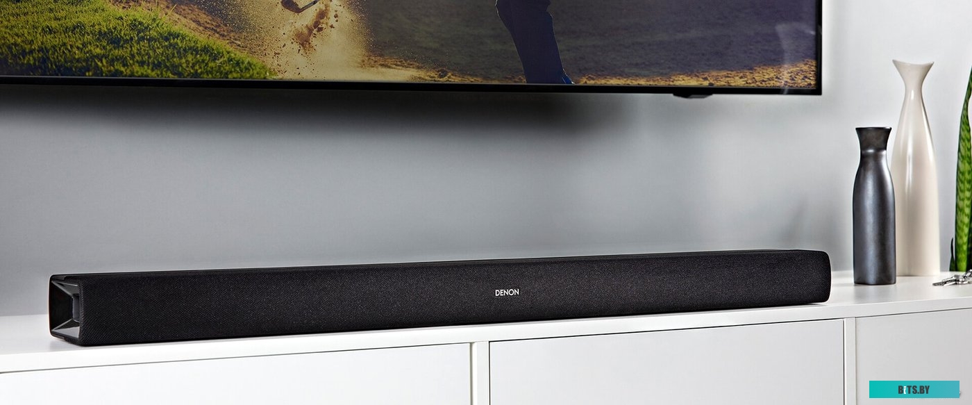 Саундбар Denon DHTS216BKE2 2.1 120Вт черный