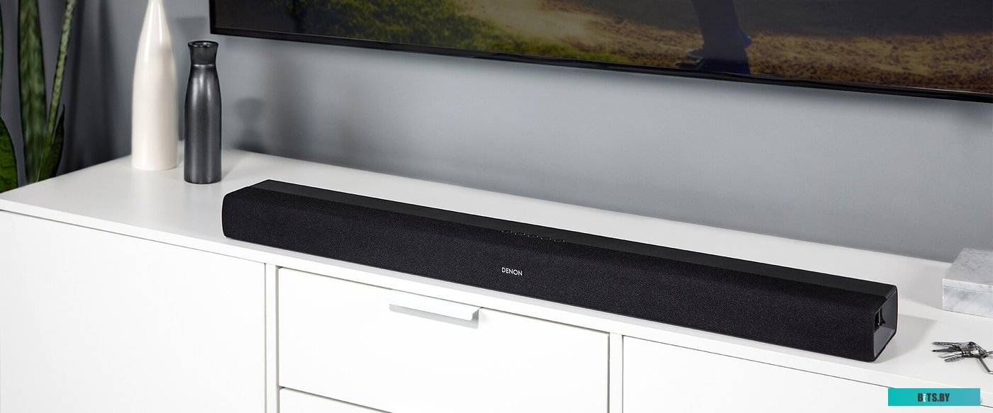 Саундбар Denon DHTS216BKE2 2.1 120Вт черный