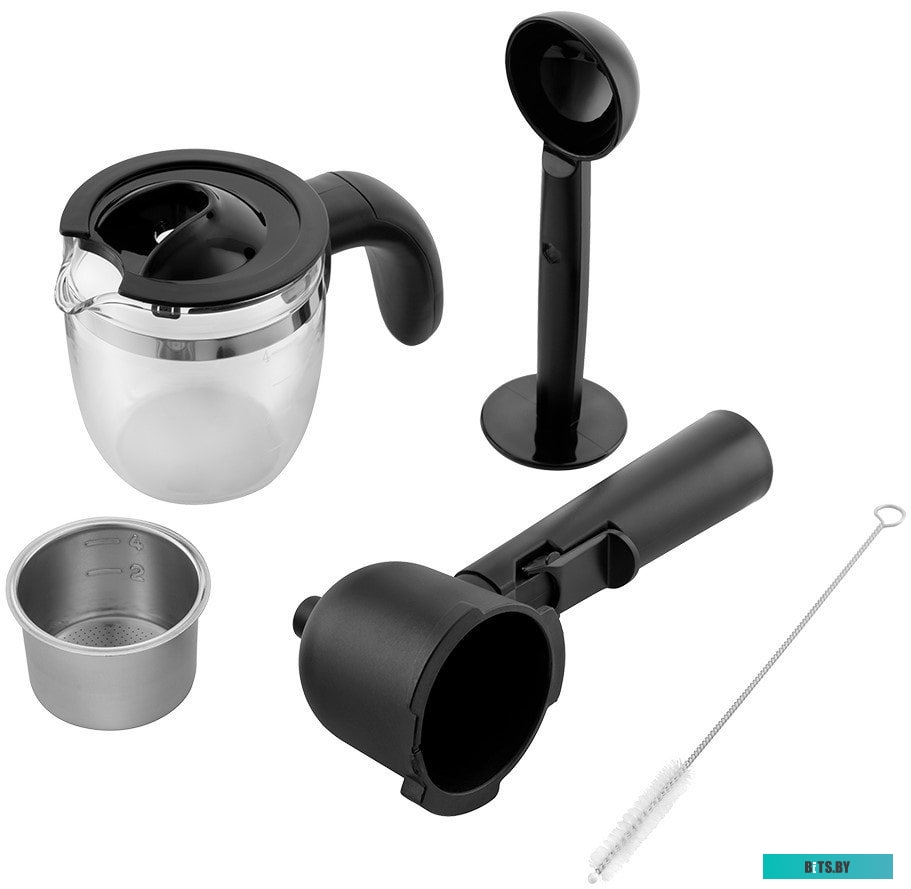 Рожковая бойлерная кофеварка Kitfort KT-760-1