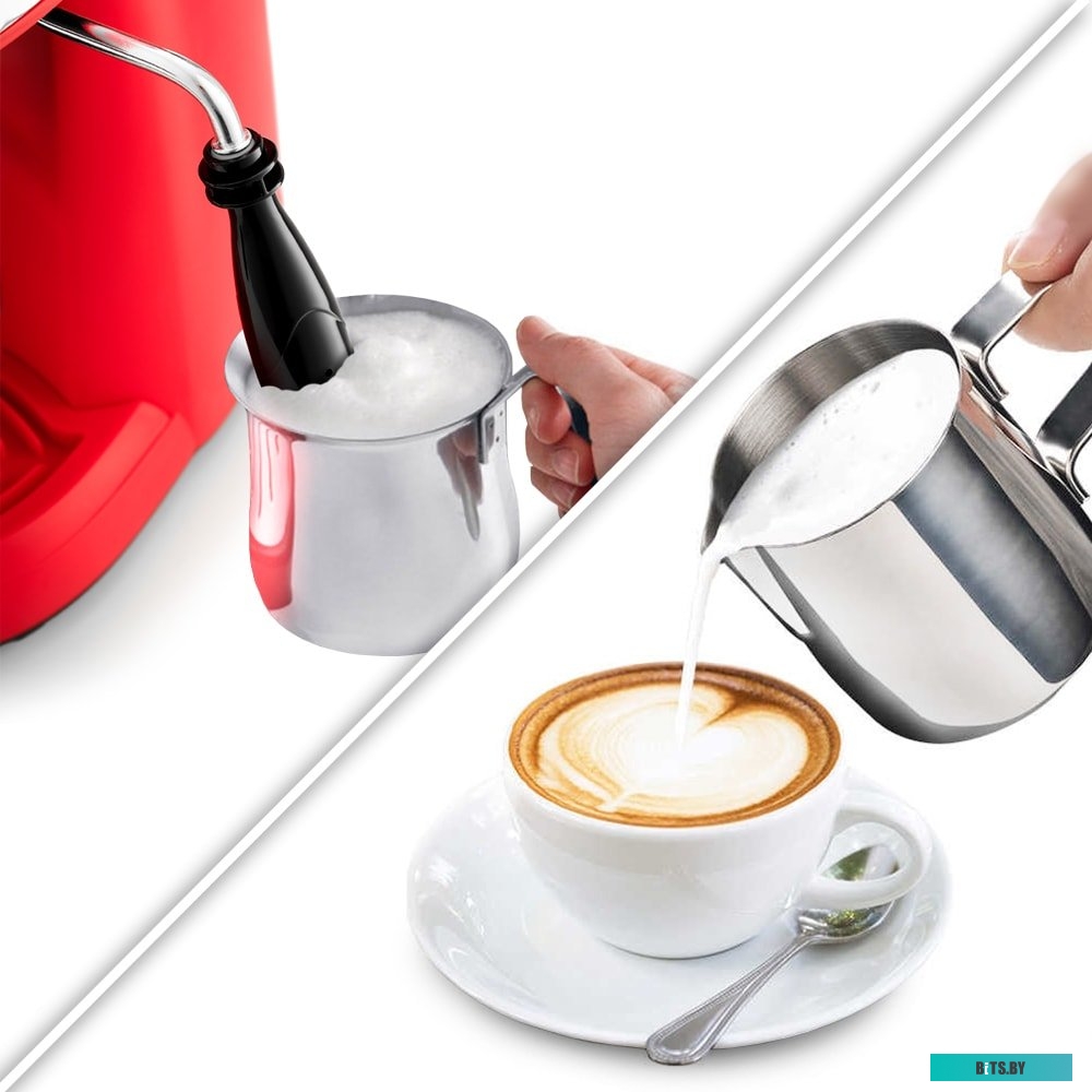 Рожковая бойлерная кофеварка Kitfort KT-760-1