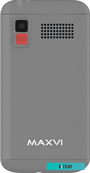 Мобильный телефон Maxvi B200 (серый)