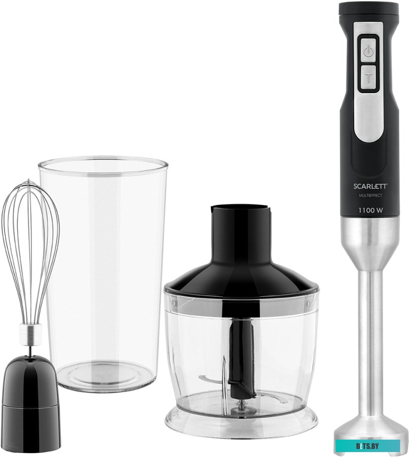 HB42F61 Блендер Scarlett SC-HB42F61,  погружной,  черный