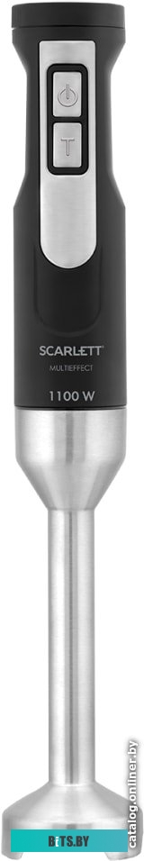 HB42F61 Блендер Scarlett SC-HB42F61,  погружной,  черный