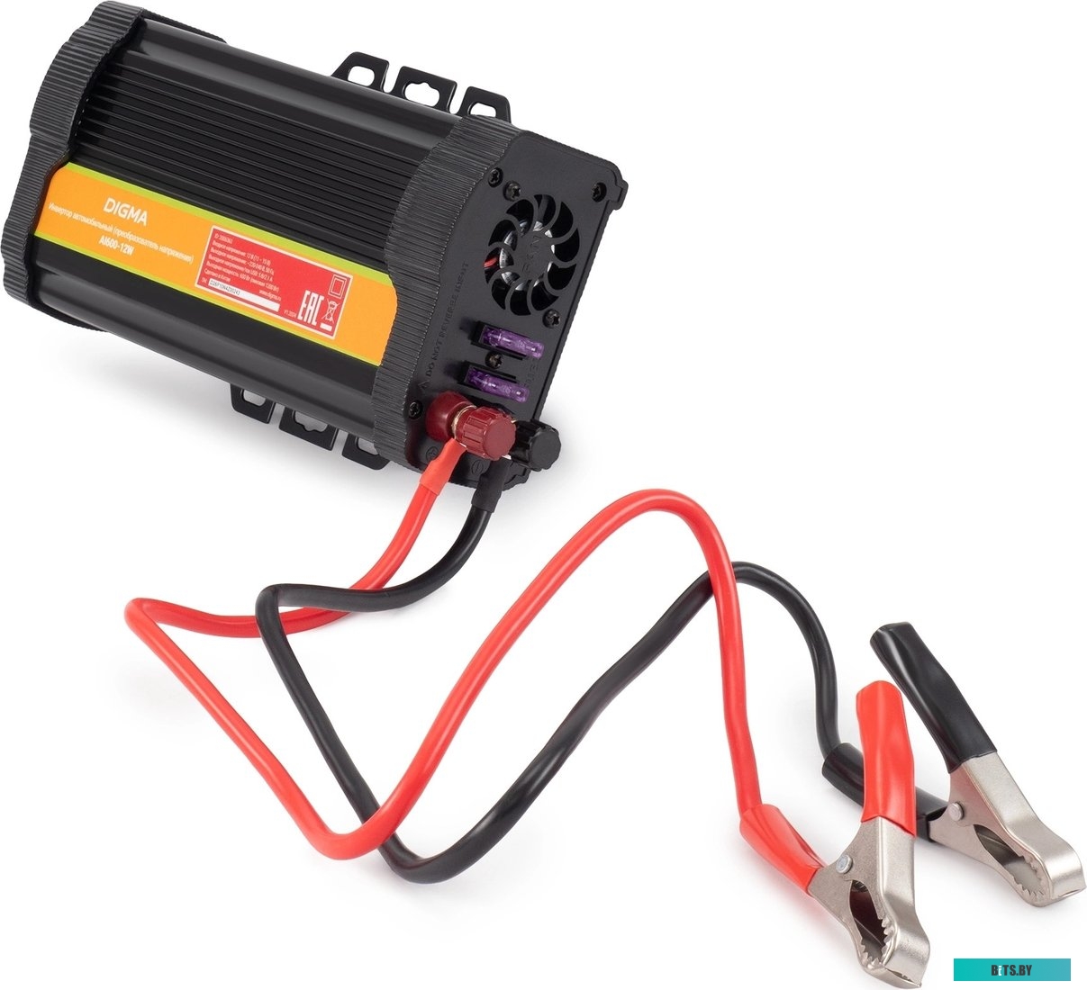 Автоинвертор Digma AI600-12W 600Вт