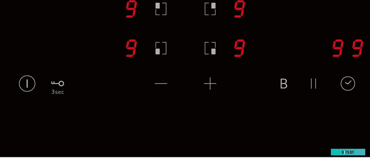 CHPE000061 Индукционная варочная панель LEX EVI 640 R1 BL,  независимая,  черный