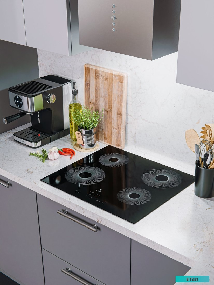 CHPE000061 Индукционная варочная панель LEX EVI 640 R1 BL,  независимая,  черный