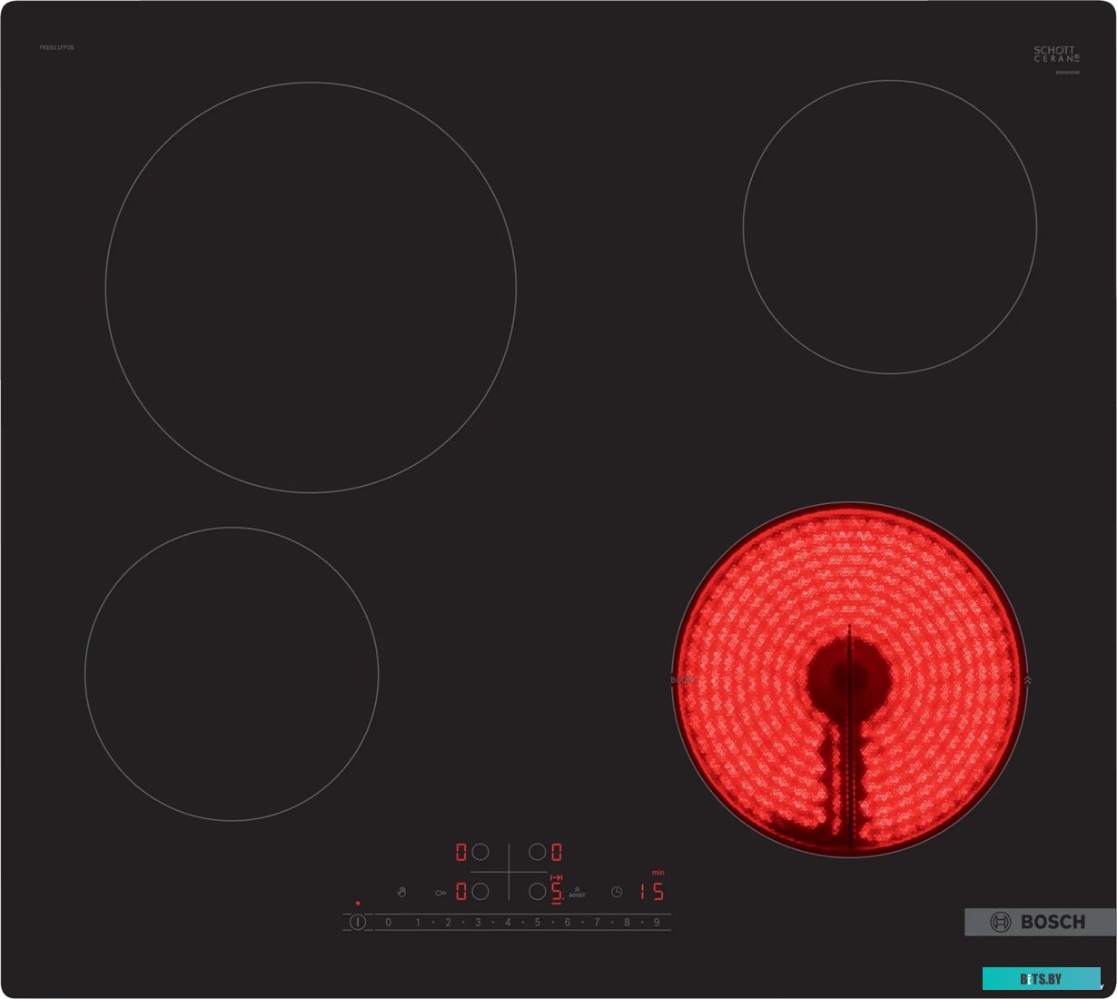 PKE611FP2E HT6ET60 Варочная панель Bosch PKE611FP2E HT6ET60