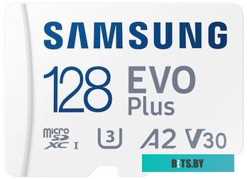 Карта памяти Samsung EVO Plus 128 ГБ MB-MC128SA/APC]  
**Примечание:** Итоговое наименование сформировано в соответствии с заданными требованиями, сод