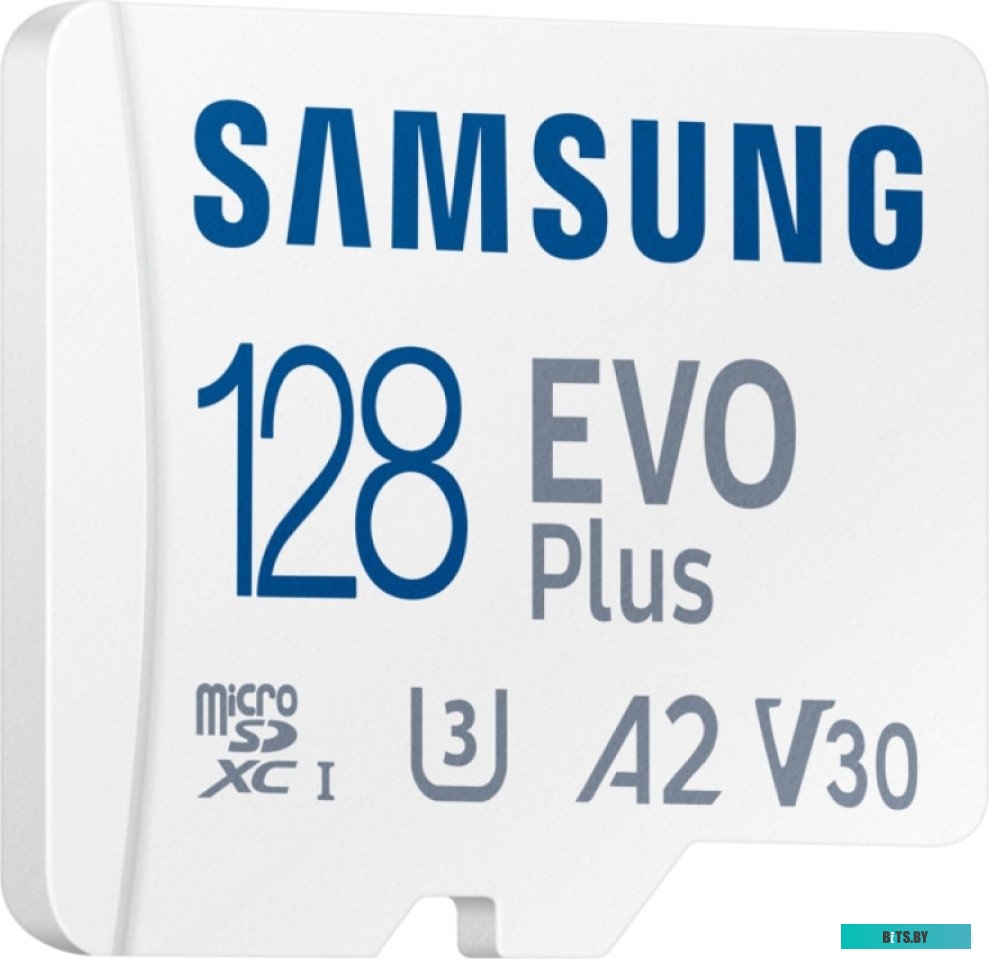 Карта памяти Samsung EVO Plus 128 ГБ MB-MC128SA/APC]  
**Примечание:** Итоговое наименование сформировано в соответствии с заданными требованиями, сод