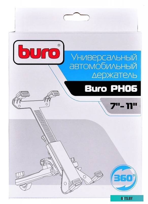 PH06 Автомобильный держатель Buro PH06 черный