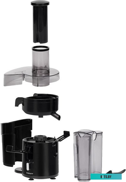 SC-JE50P02 Black Соковыжималка SCARLETT SC-JE50P02 Black