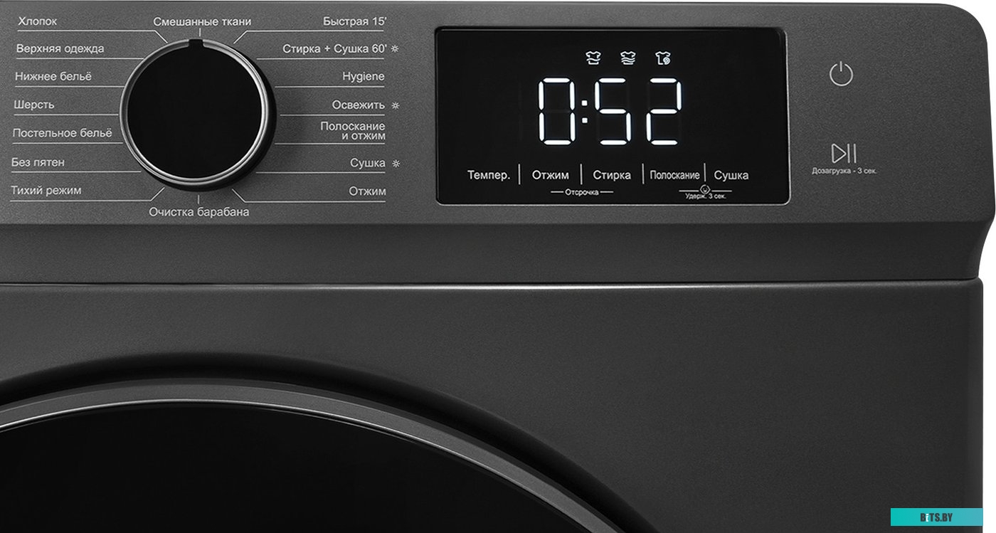 CHKO100015 Стиральная машина LEX LWM12812GrID 