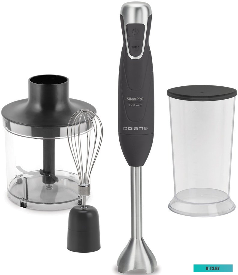PHB 1384 Блендер POLARIS PHB 1384 Silent,  погружной,  серый