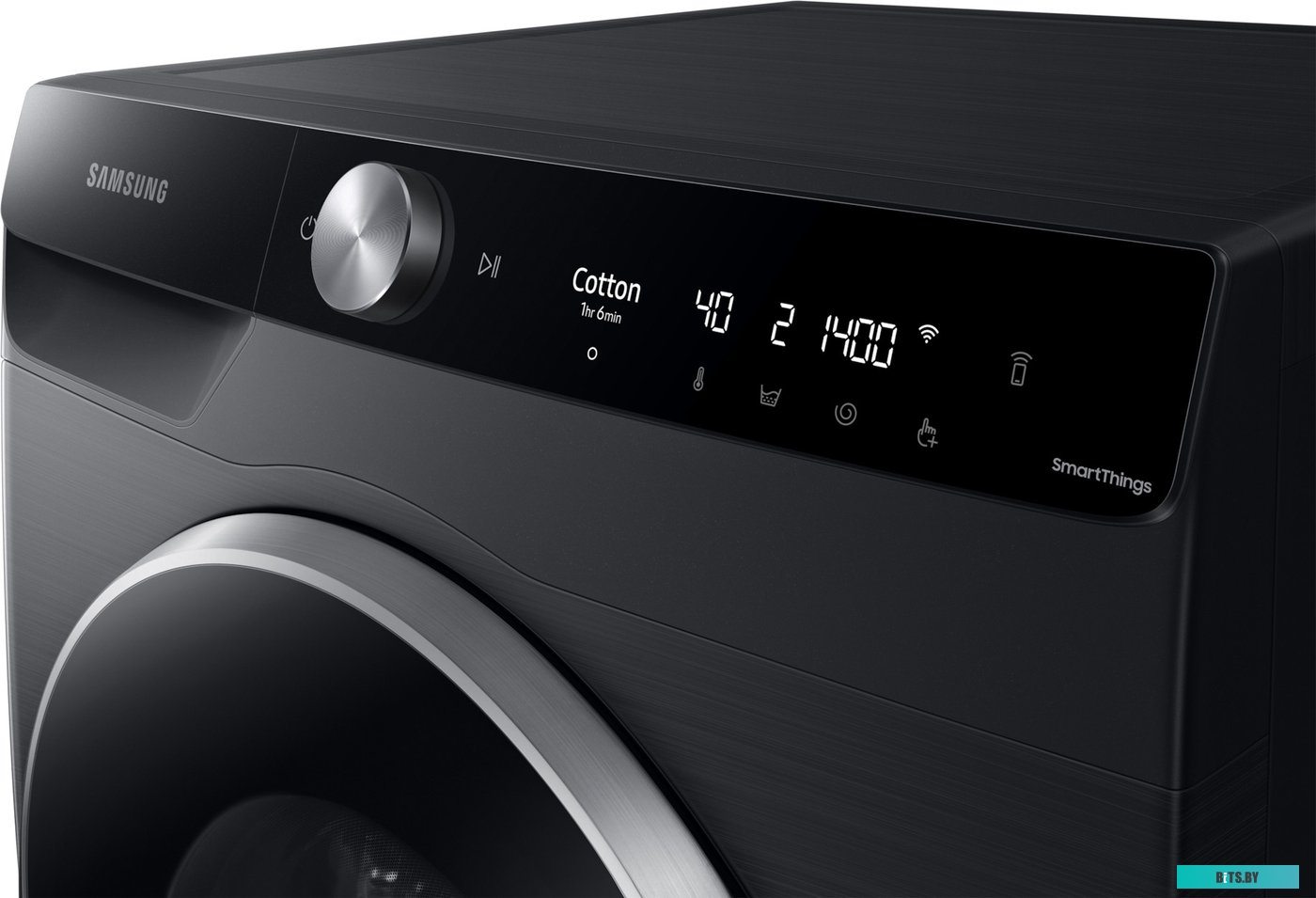 Стиральная машина Samsung WW11CG604CLBLP класс: A загр.фронтальная макс.:11кг черный инвертер WW11CG604CLBLP