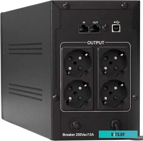 Источник бесперебойного питания (ИБП) ExeGate SpecialPro Smart LLB-2200.LCD.AVR.EURO.RJ EP285532RUS