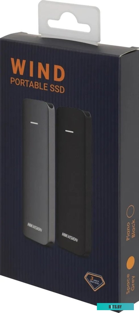 Внешний SSD Hikvision 256GB HS-ESSD-WIND