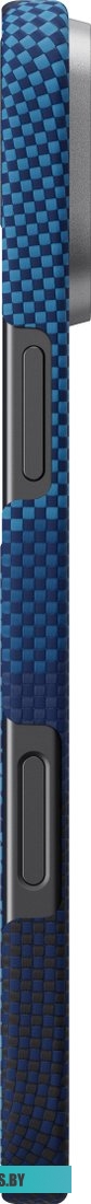 KI1601OTH Pitaka StarPeak Tactile Woven для iPhone 16 (темно-синий)
