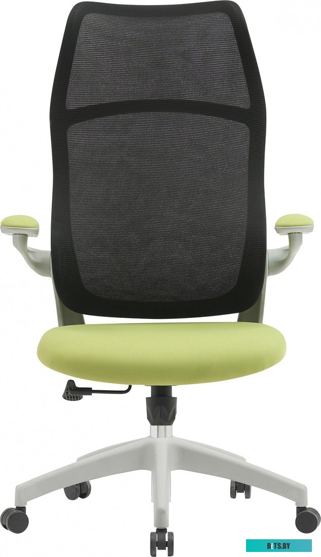 Кресло Cactus CS-GMC505-GYGN черный сиденье салатовый пластик серый CS-GMC505-GYGN