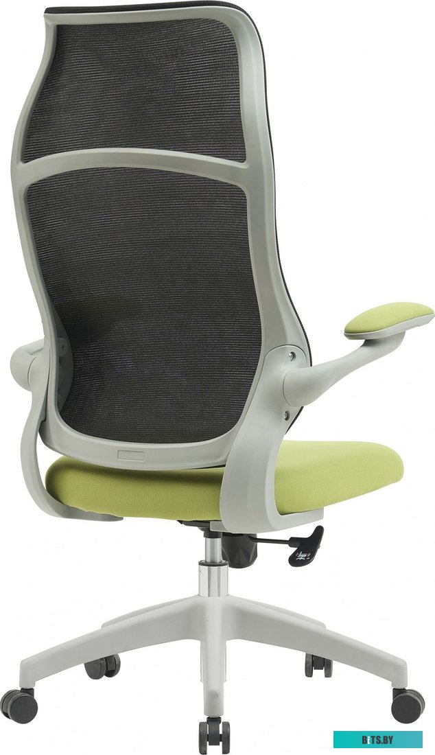 Кресло Cactus CS-GMC505-GYGN черный сиденье салатовый пластик серый CS-GMC505-GYGN