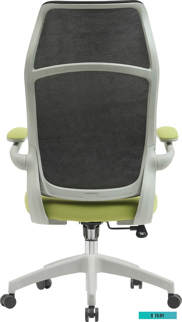 Кресло Cactus CS-GMC505-GYGN черный сиденье салатовый пластик серый CS-GMC505-GYGN