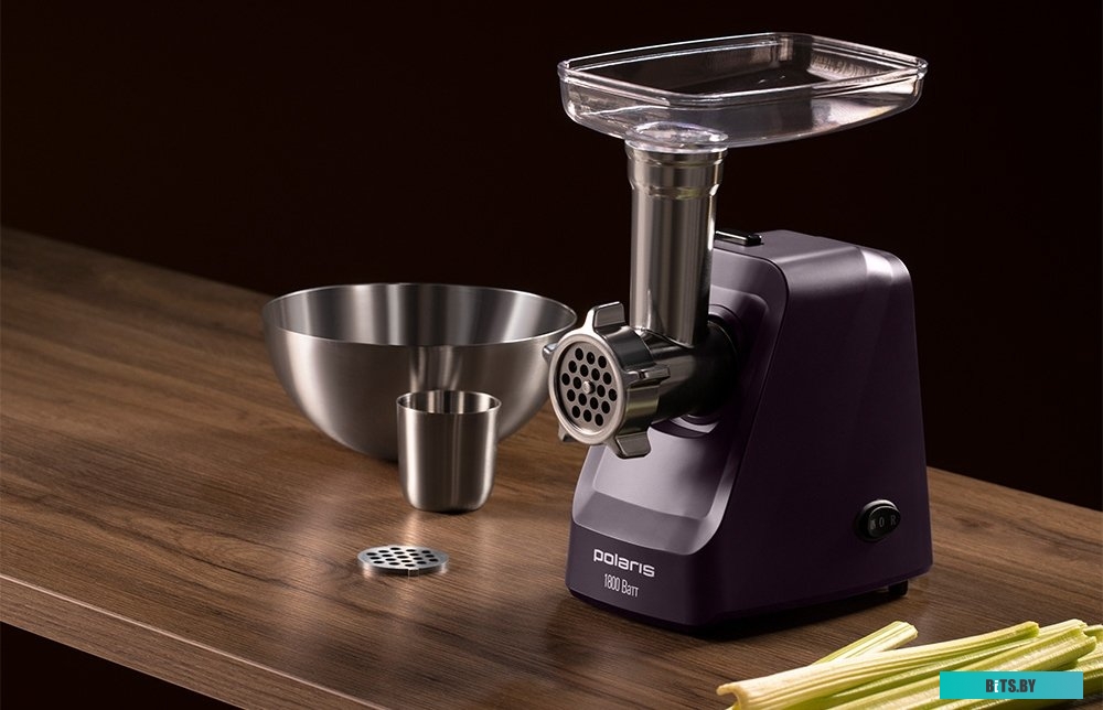 PMG 1852 RUS Мясорубка Polaris PMG 1852 RUS,  белый