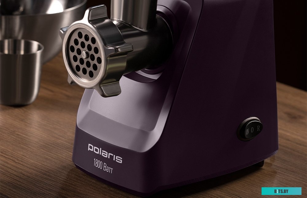 PMG 1852 RUS Мясорубка Polaris PMG 1852 RUS,  белый