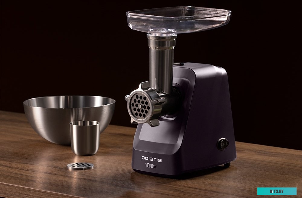 PMG 1852 RUS Мясорубка Polaris PMG 1852 RUS,  белый