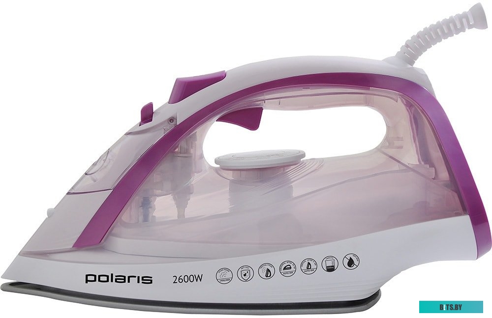PIR 2668AK Утюг Polaris PIR 2668AK,  2600Вт,  бирюзовый/черный