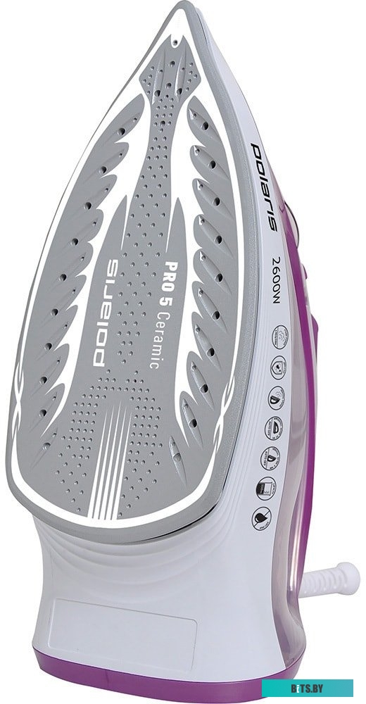 PIR 2668AK Утюг Polaris PIR 2668AK,  2600Вт,  бирюзовый/черный