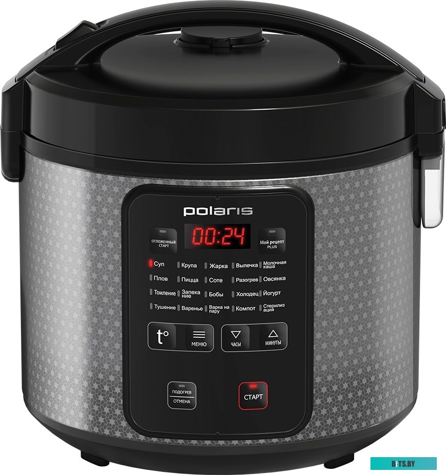 PMC 0578AD Мультиварка POLARIS PMC 0578AD,  750Вт,   серебристый/черный