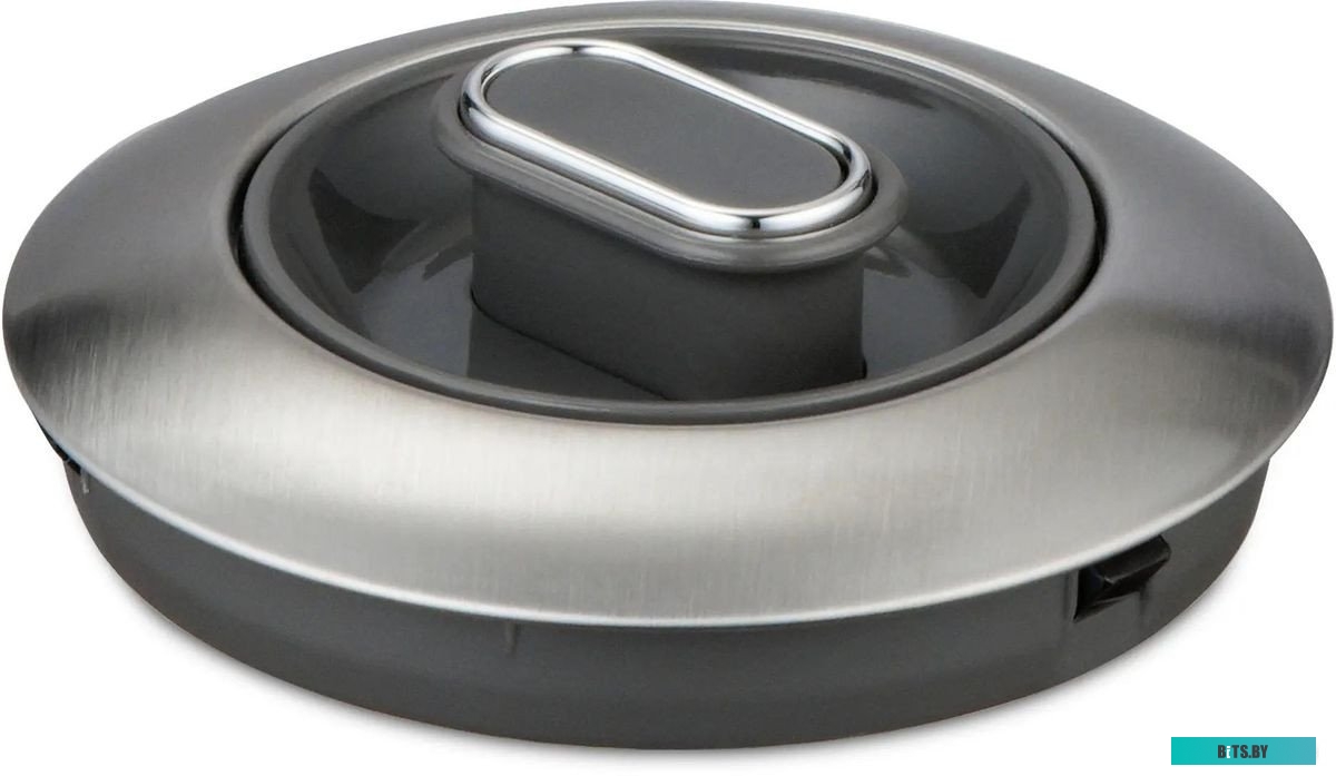 HYK-S4804 Чайник электрический Hyundai HYK-S4804, 2200Вт, серый и черный