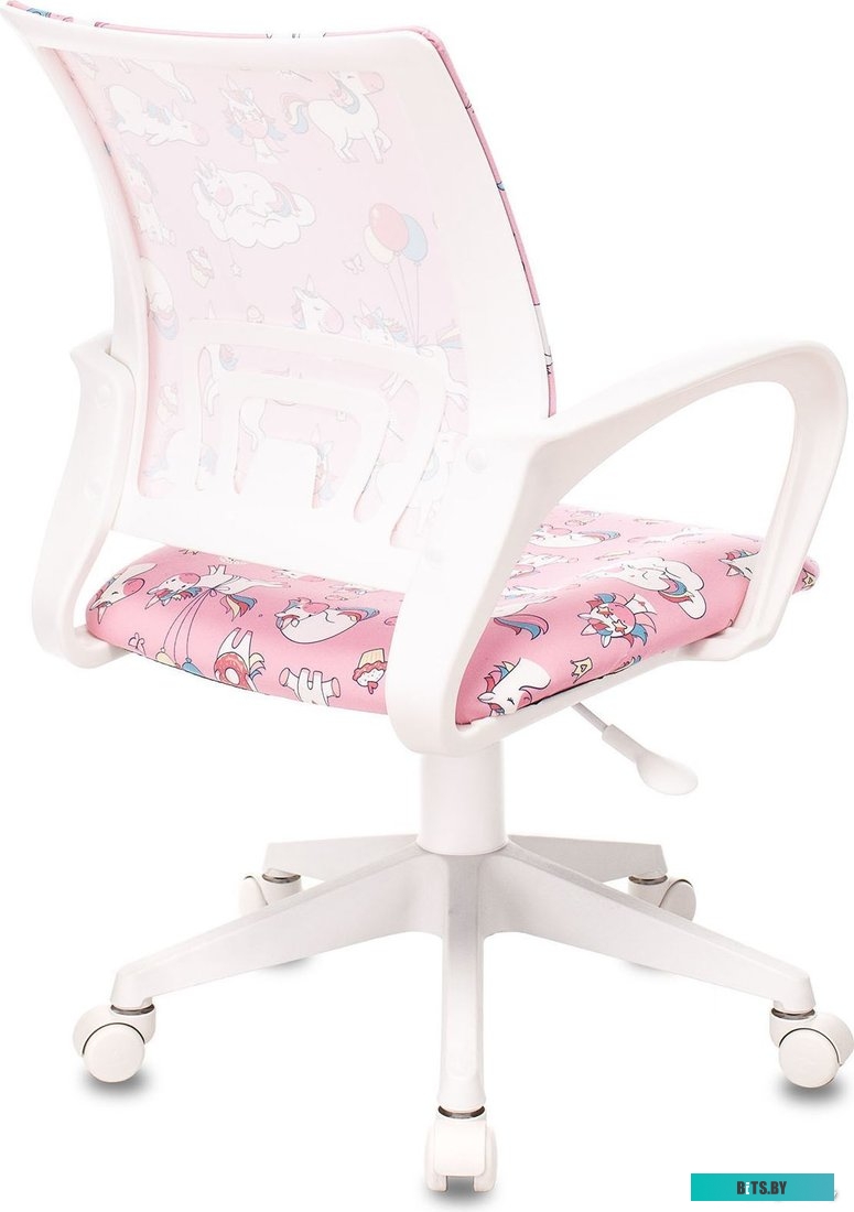 BUROKIDS 1 SPACEMAN Кресло детское Бюрократ BUROKIDS 1, на колесиках, ткань, мультиколор [burokids 1 spaceman]