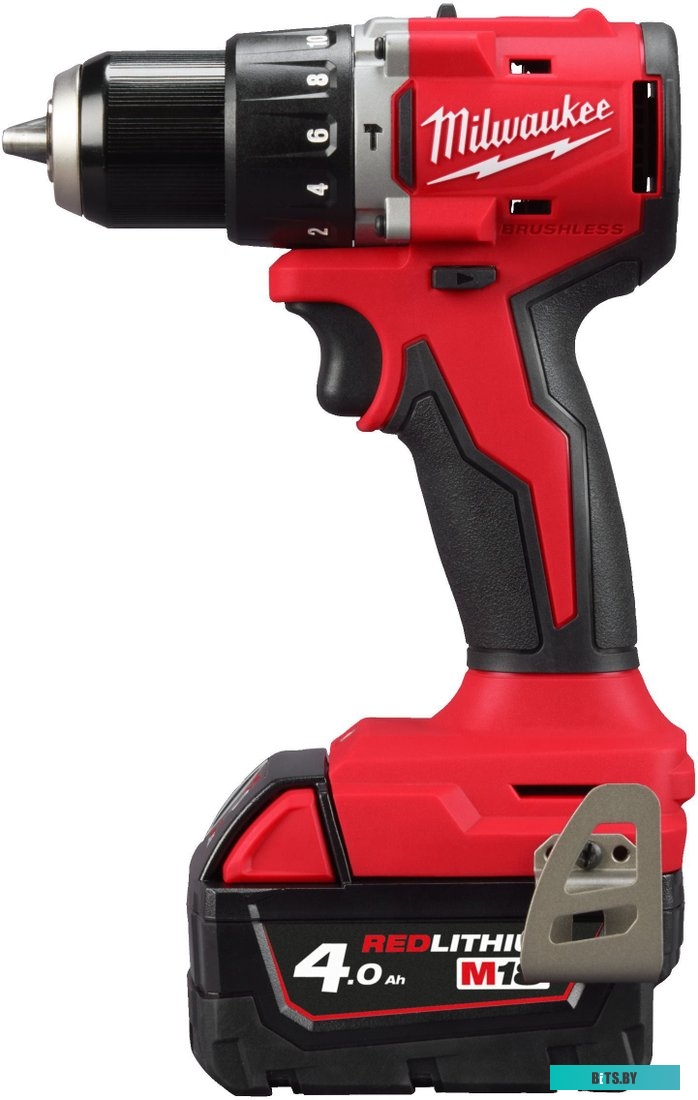 4933492824 Milwaukee M18 BLPDRC-402C 4933492824 (с 2-мя АКБ 4 Ач, кейс)