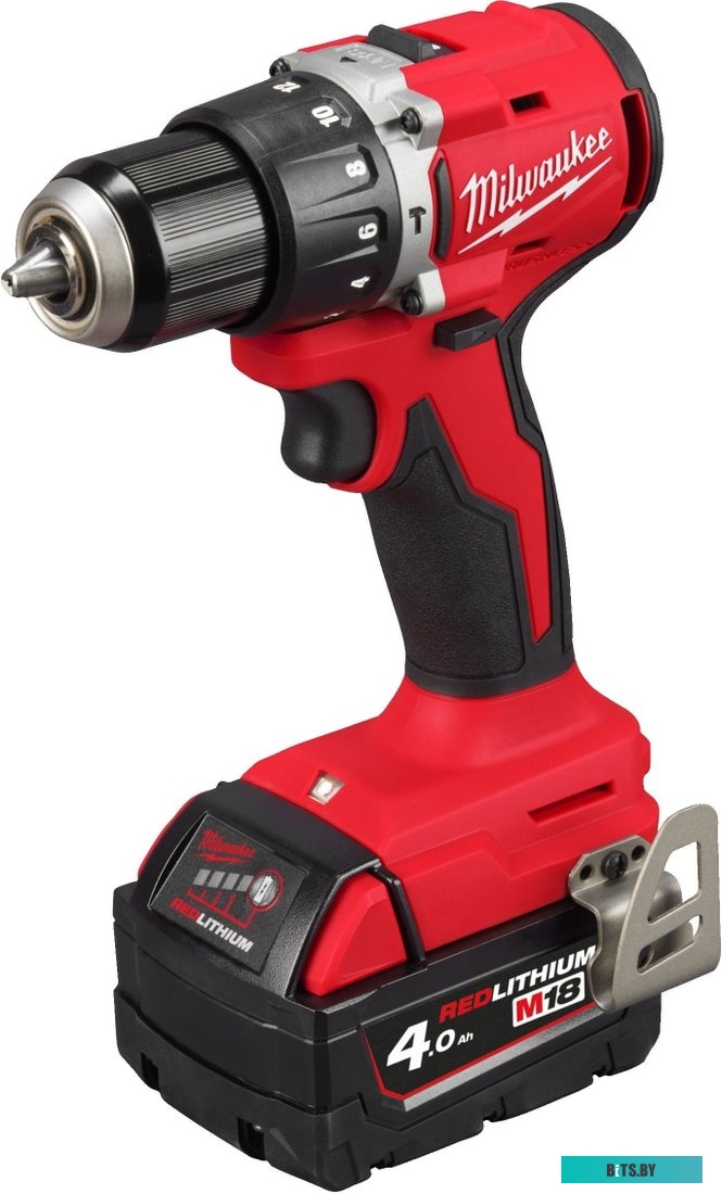 4933492824 Milwaukee M18 BLPDRC-402C 4933492824 (с 2-мя АКБ 4 Ач, кейс)