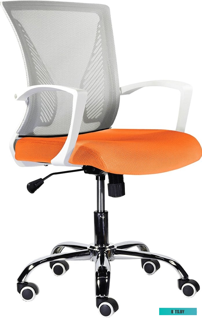 Офисное кресло (Стул) Brabix Wings MG-306 (серый/оранжевый) <532011>
