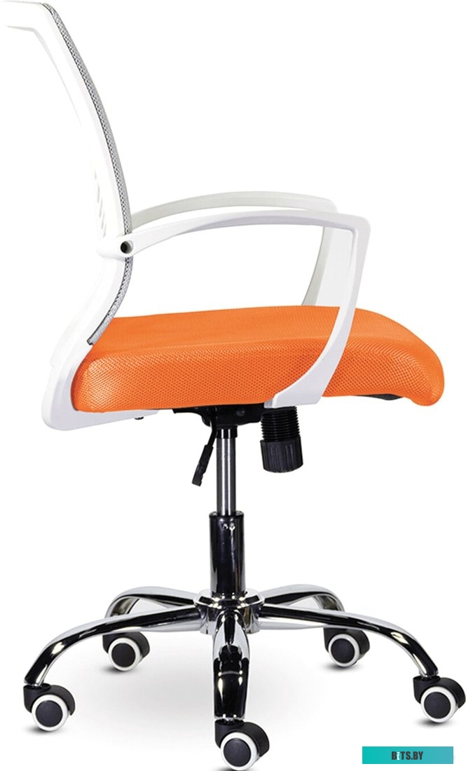 Офисное кресло (Стул) Brabix Wings MG-306 (серый/оранжевый) <532011>