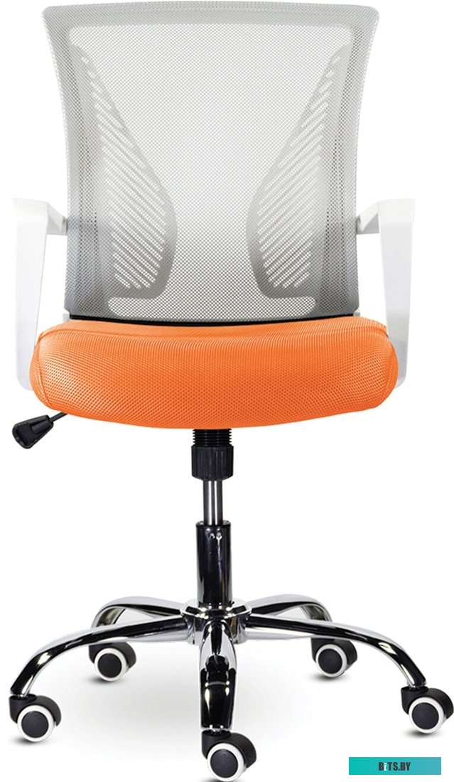 Офисное кресло (Стул) Brabix Wings MG-306 (серый/оранжевый) <532011>