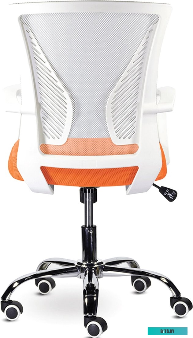 Офисное кресло (Стул) Brabix Wings MG-306 (серый/оранжевый) <532011>