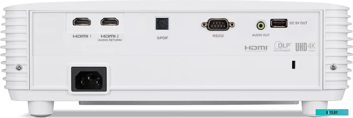 Проектор Acer H6830BD DLP 4000Lm LS (3840x2160) 10000:1 ресурс лампы:5000часов 2xHDMI 2.88кг MR.JVK11.001