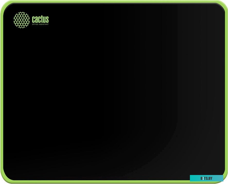 Коврик для мыши Cactus Black 250x200x3мм (CS-MPС-D01S) CS-MPС-D01S