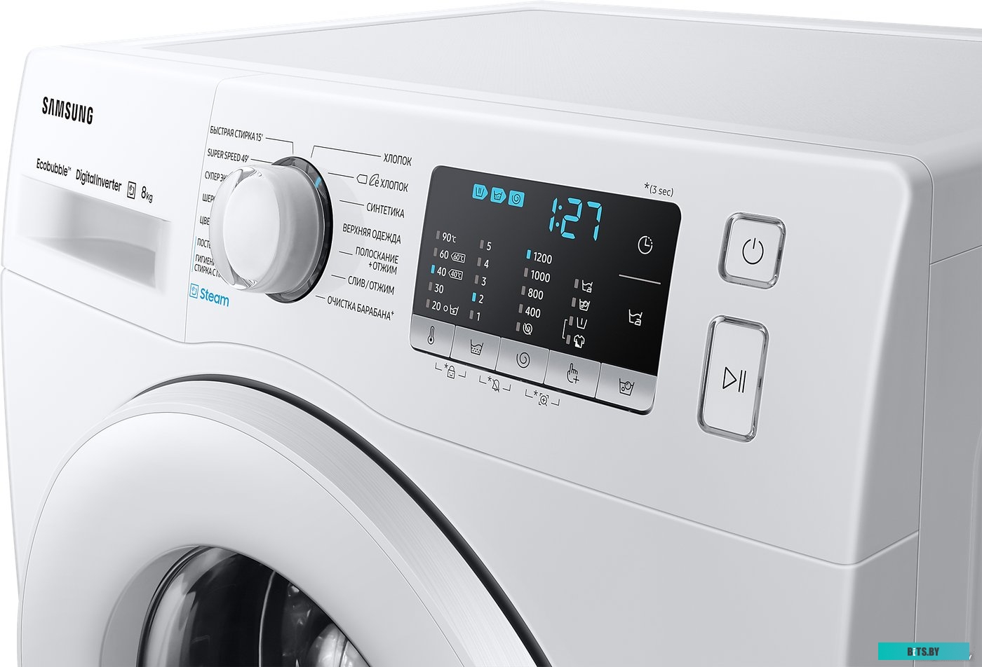 WW80AGAS21TELP Стиральная машина Samsung WW80AGAS21TELP