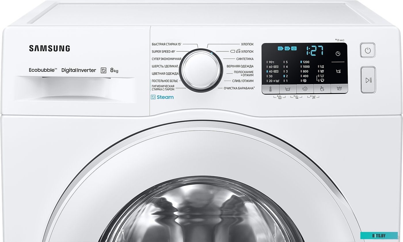 WW80AGAS21TELP Стиральная машина Samsung WW80AGAS21TELP