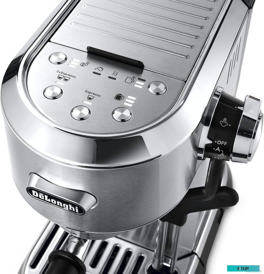 0132106141 Кофеварка DeLonghi EC685.W,  рожковая,  белый  [0132106141]