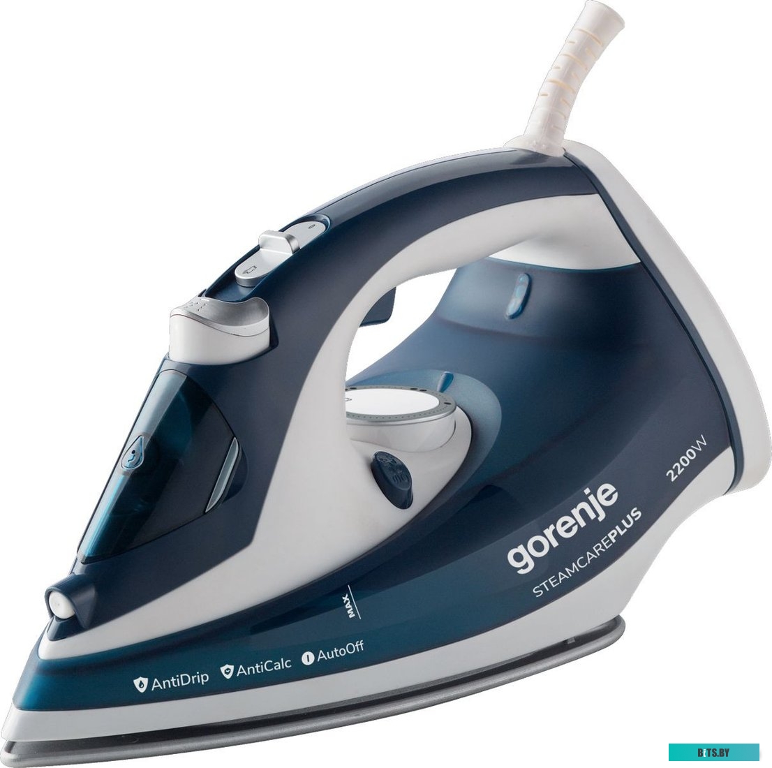 SIH2200TQC Утюг Gorenje SIH2200TQC 2200Вт синий/белый