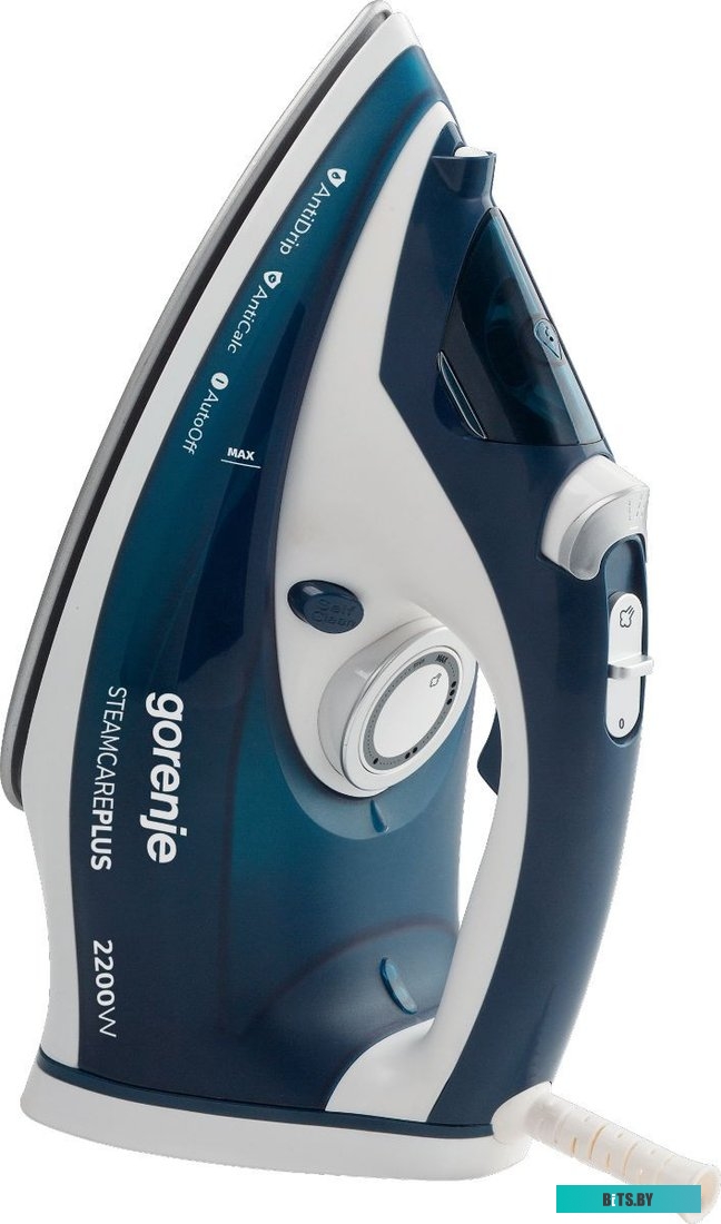 SIH2200TQC Утюг Gorenje SIH2200TQC 2200Вт синий/белый