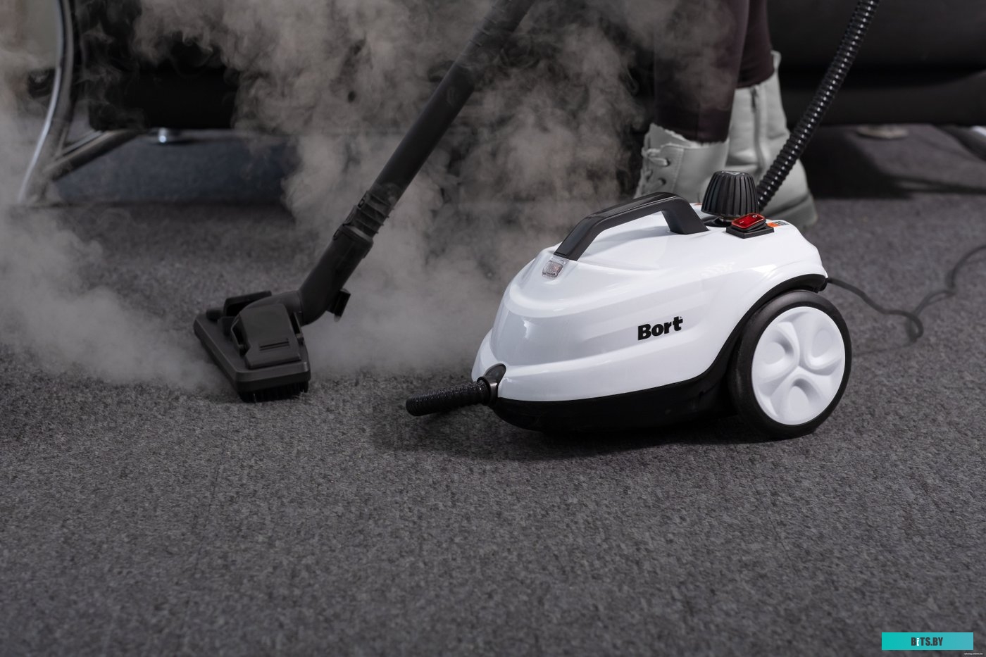 Пароочиститель Bort BDR-5000 Turbo <93412963>