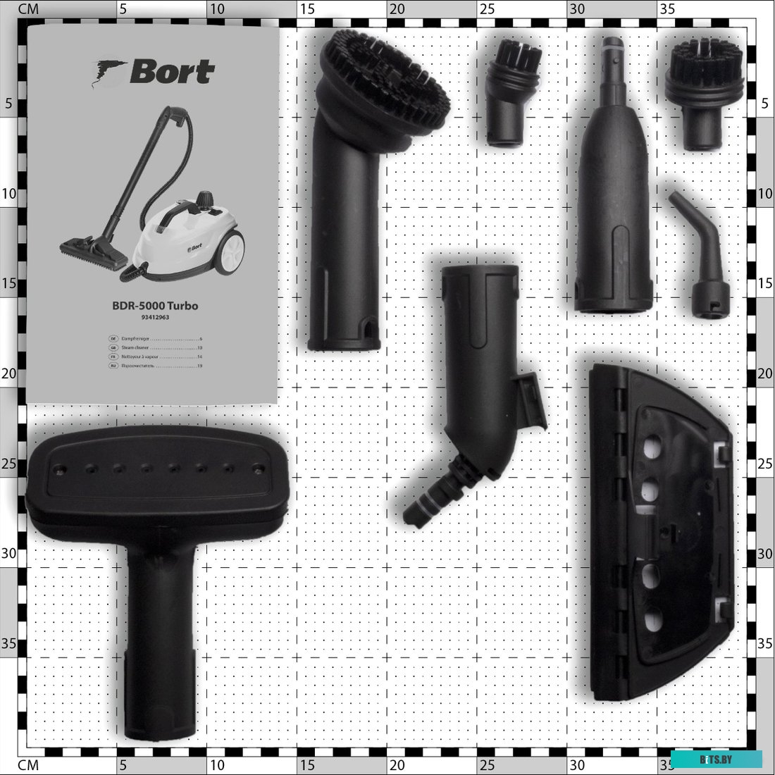 Пароочиститель Bort BDR-5000 Turbo <93412963>