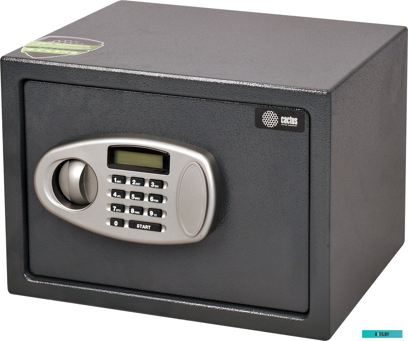 CS-SF-E25 Сейф мебельный Cactus CS-SF-E25 взломостойкий 250x350x250мм электронный